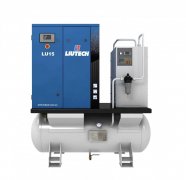 LIUTECH 16bar激光切割配套专用空气站发布|激光切割机配套空压机