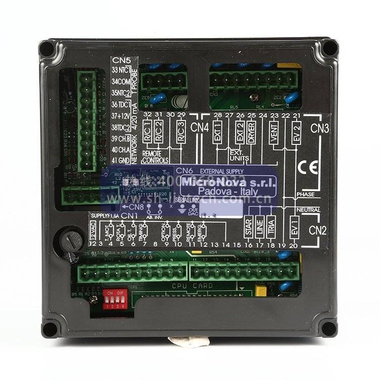 PLC一体式智能控制器面板ES3000适用于富达螺杆式空压机配件批发