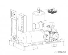 螺杆空压机的几大机组系统（冷却/油分/控制系统）