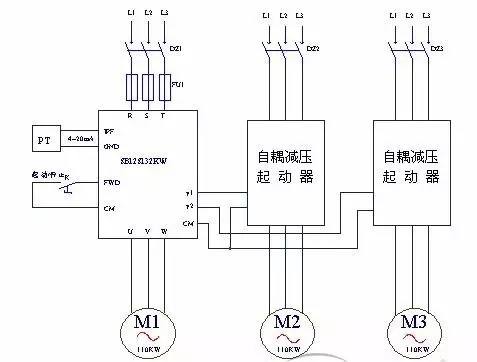 变频器在化工厂氢压缩机上的应用