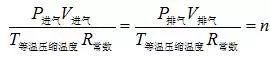 海拔高度对空压机排气量的影响！