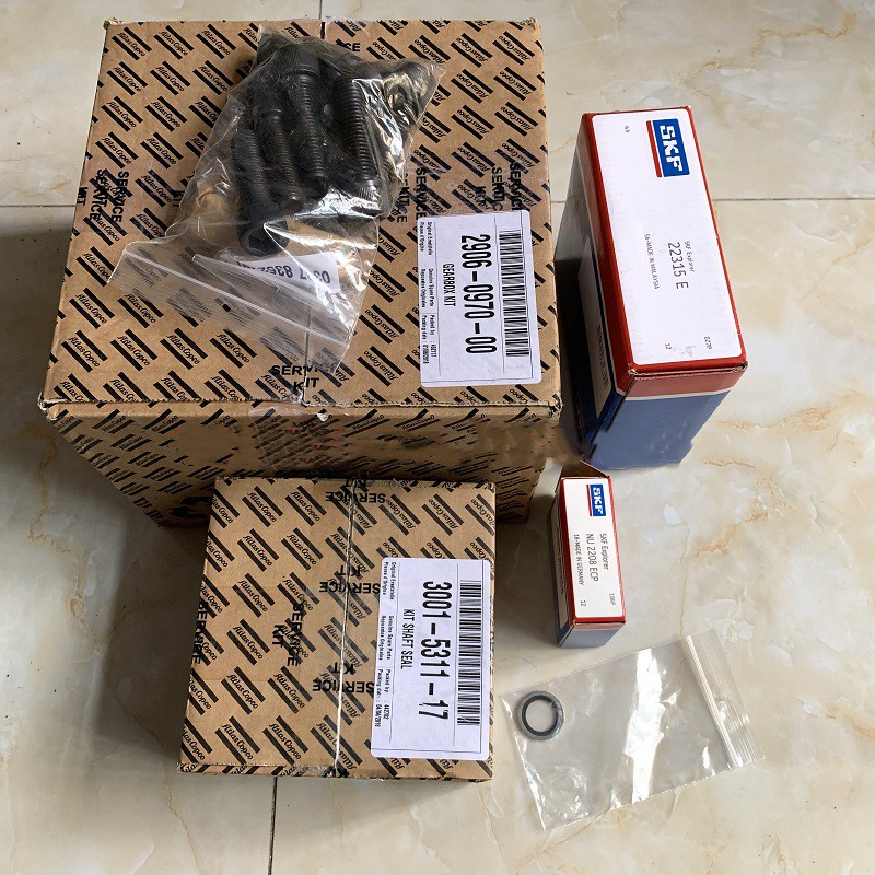 阿特拉斯空气压缩机GA90-160齿轮箱大修包转子大修包2906097000-阿特拉斯空气压缩