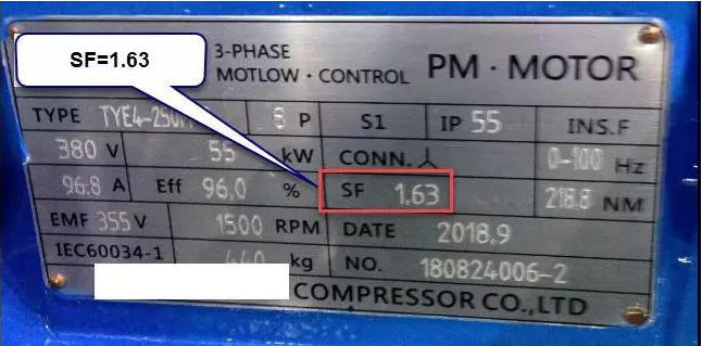 空压机的电机服务系数，利还是弊？