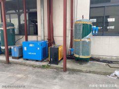 螺杆空压机油分跑油现象剖析机器