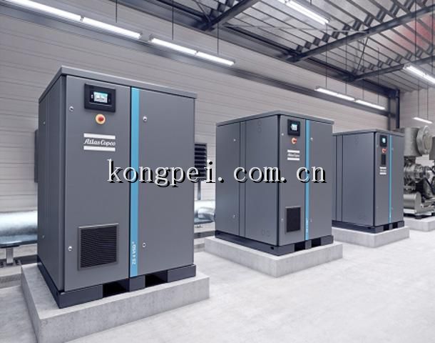 阿特拉斯空压机GA22VSDiPM油冷永磁变频空压机22kw