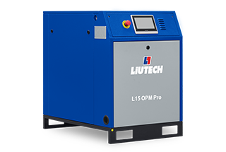 永磁变频双螺杆空压机-德国品牌机头 柳泰克飞马系列