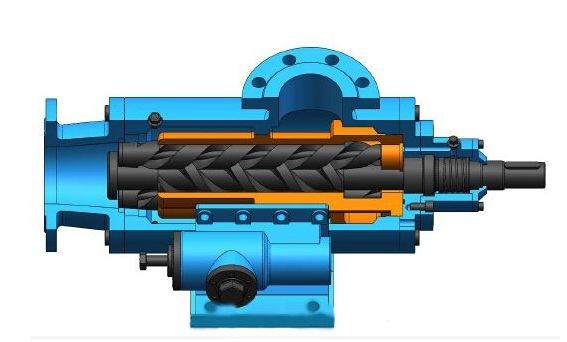 三螺杆泵